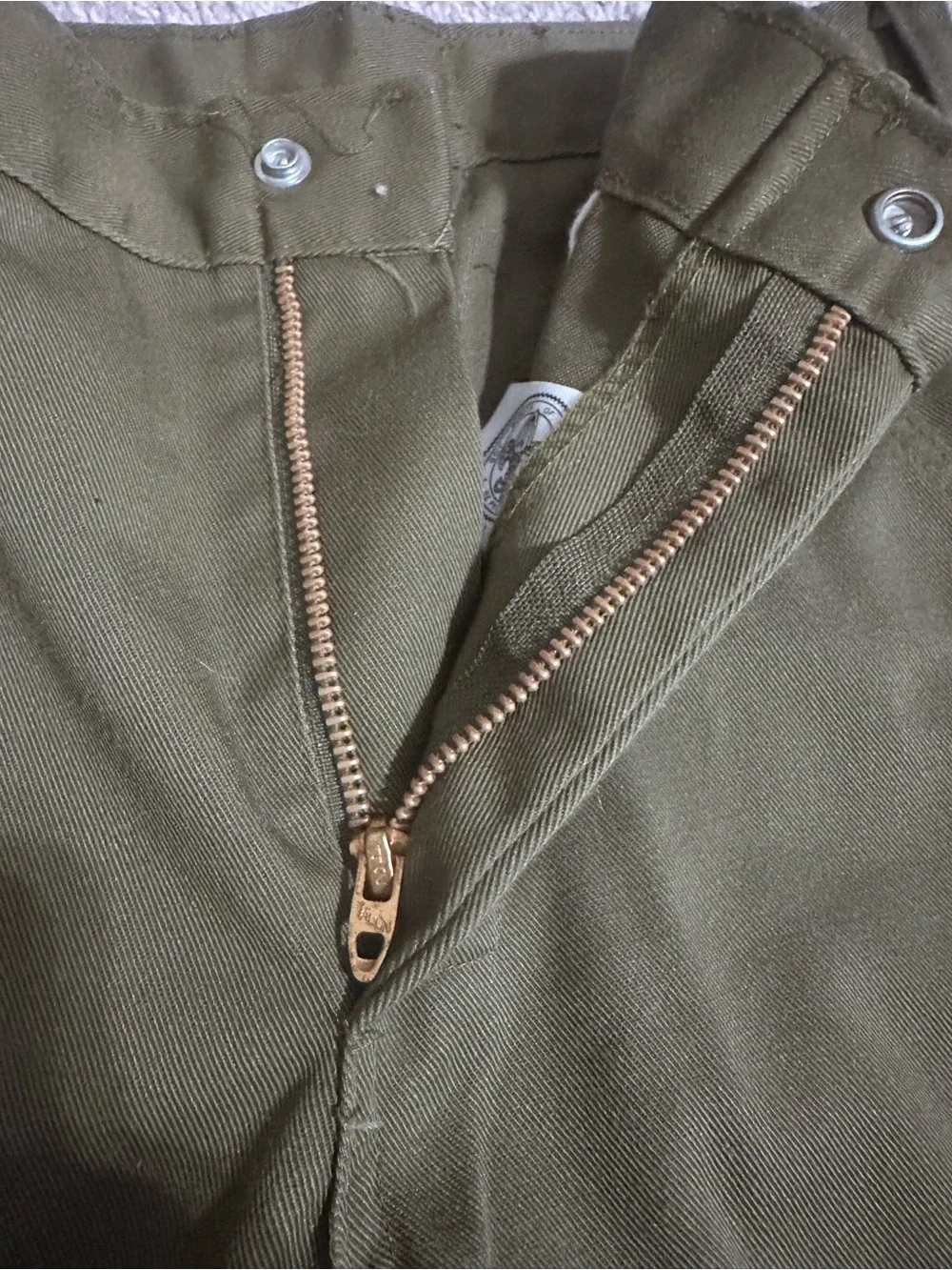 Boy Scouts of America Army Green Wide-Leg Cargo Pants